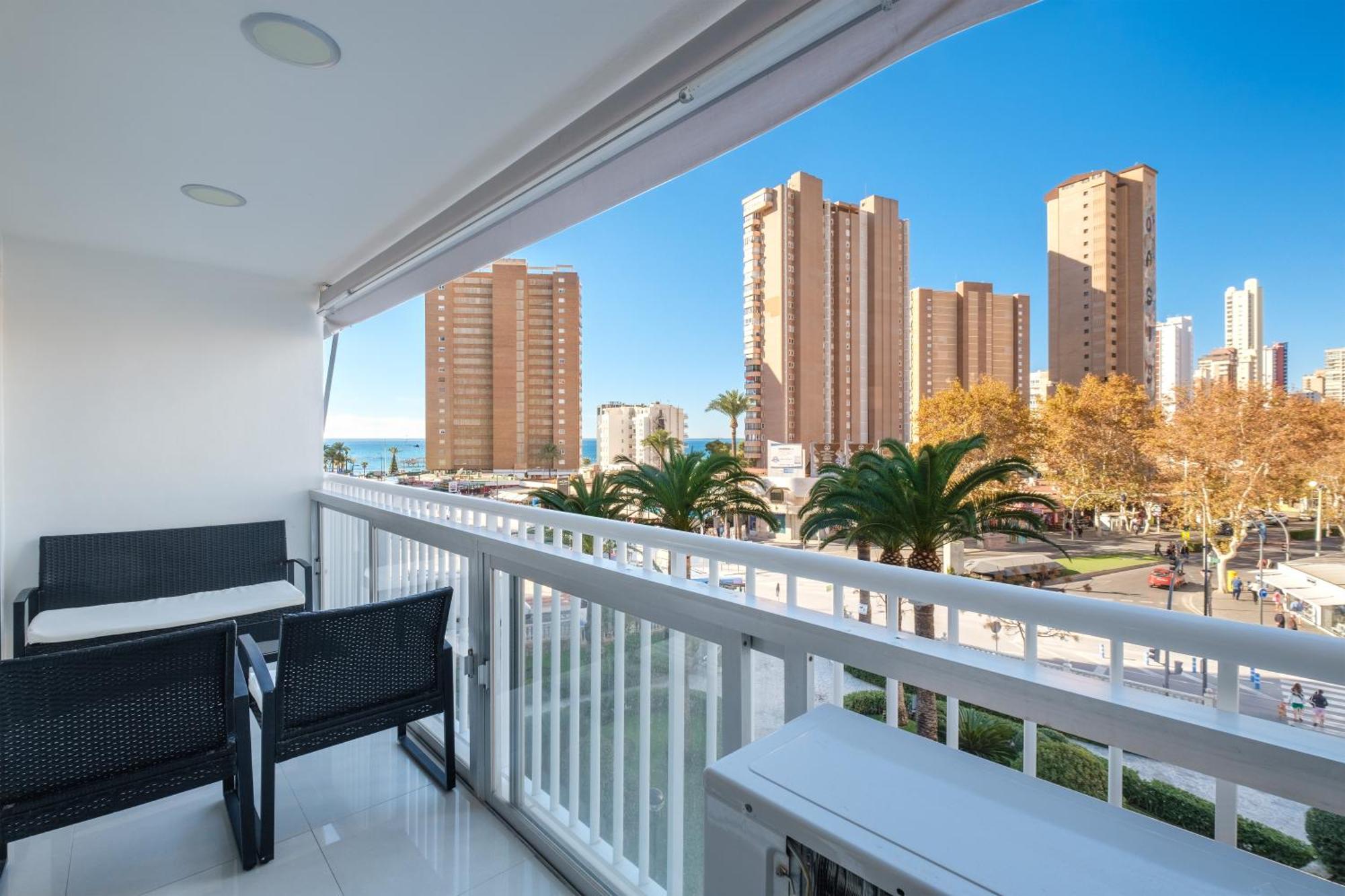 Seimar 3-5 Apartment Levante Beach Benidorm Ngoại thất bức ảnh