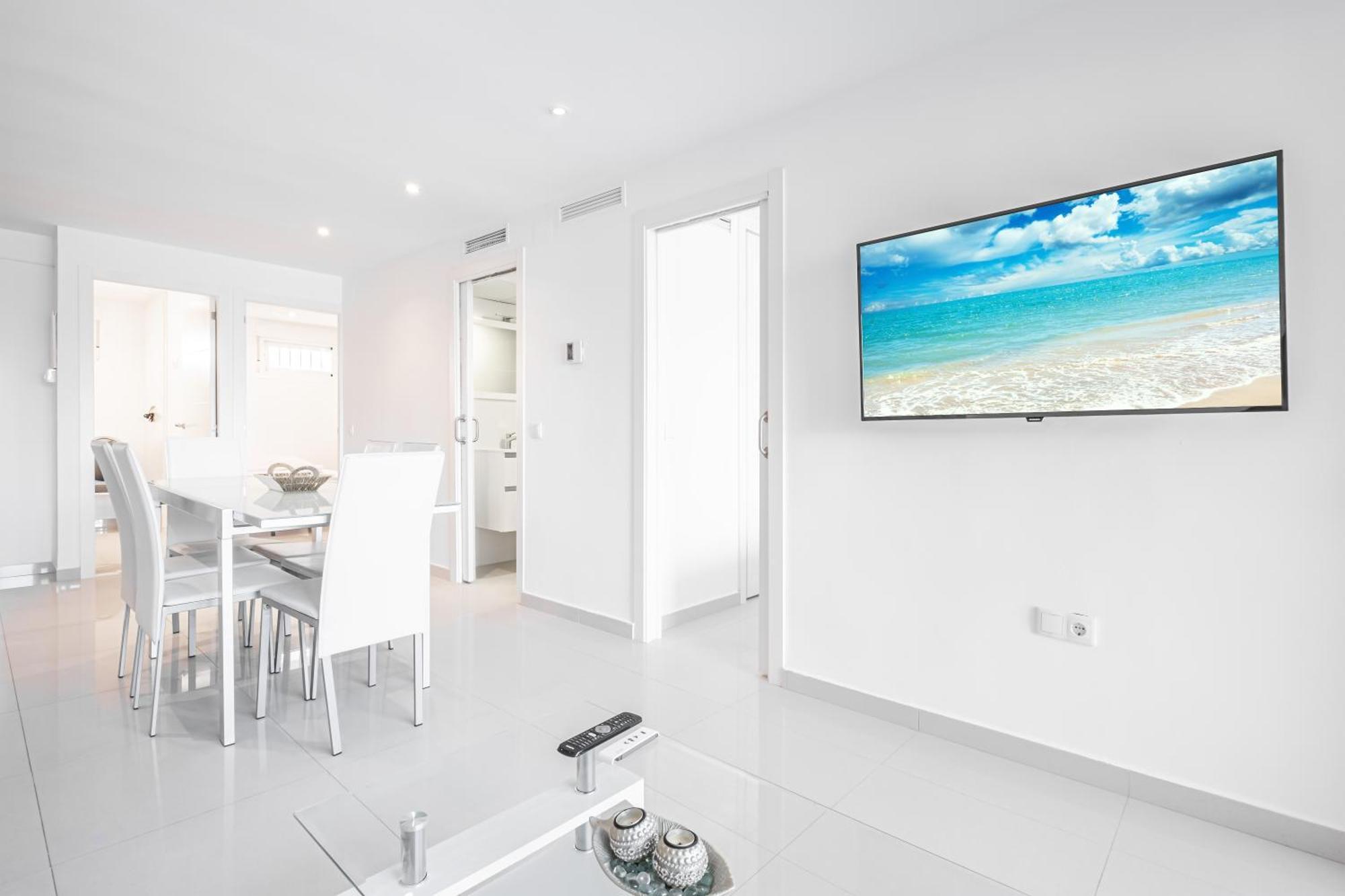 Seimar 3-5 Apartment Levante Beach Benidorm Ngoại thất bức ảnh