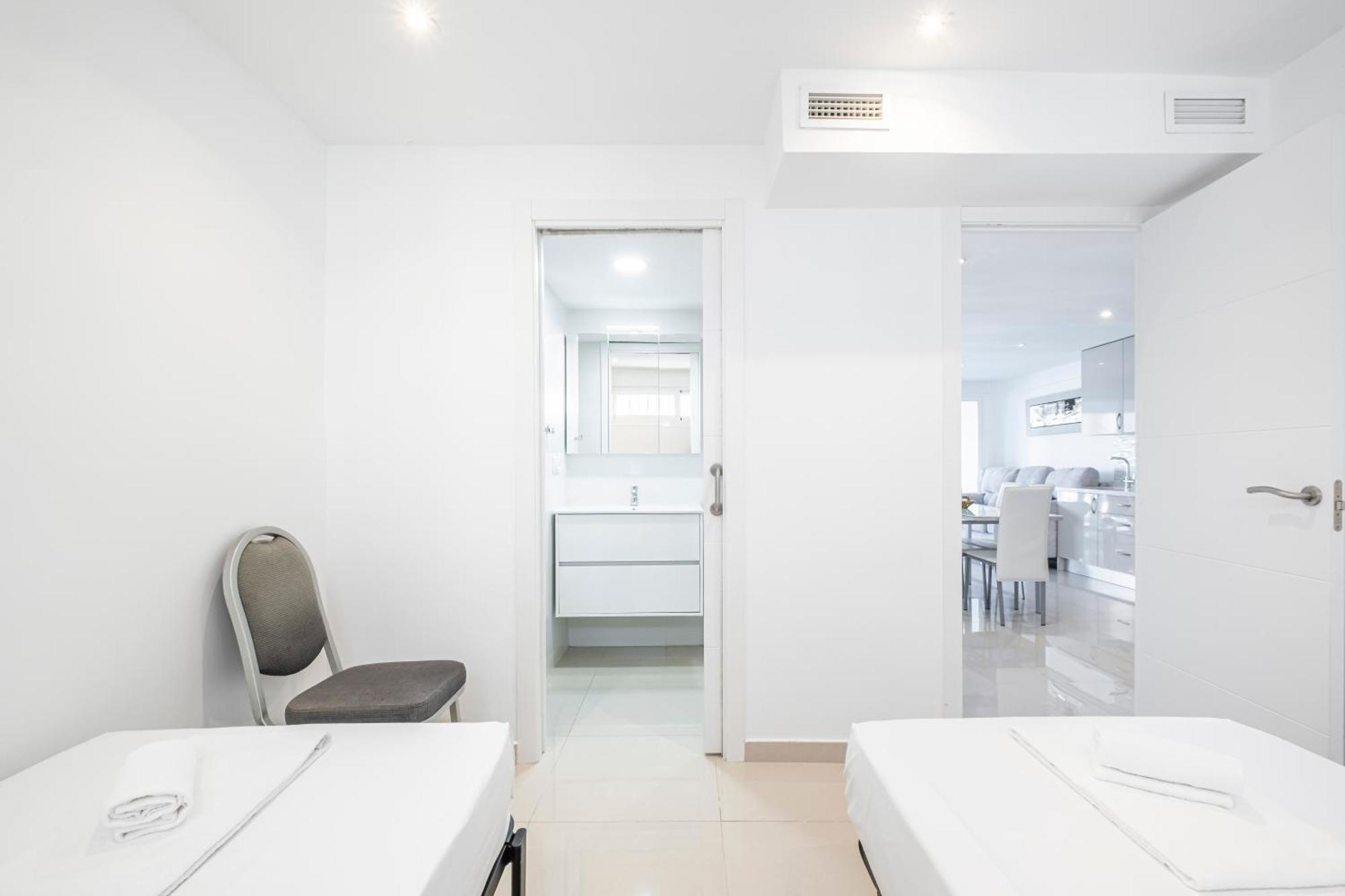 Seimar 3-5 Apartment Levante Beach Benidorm Ngoại thất bức ảnh