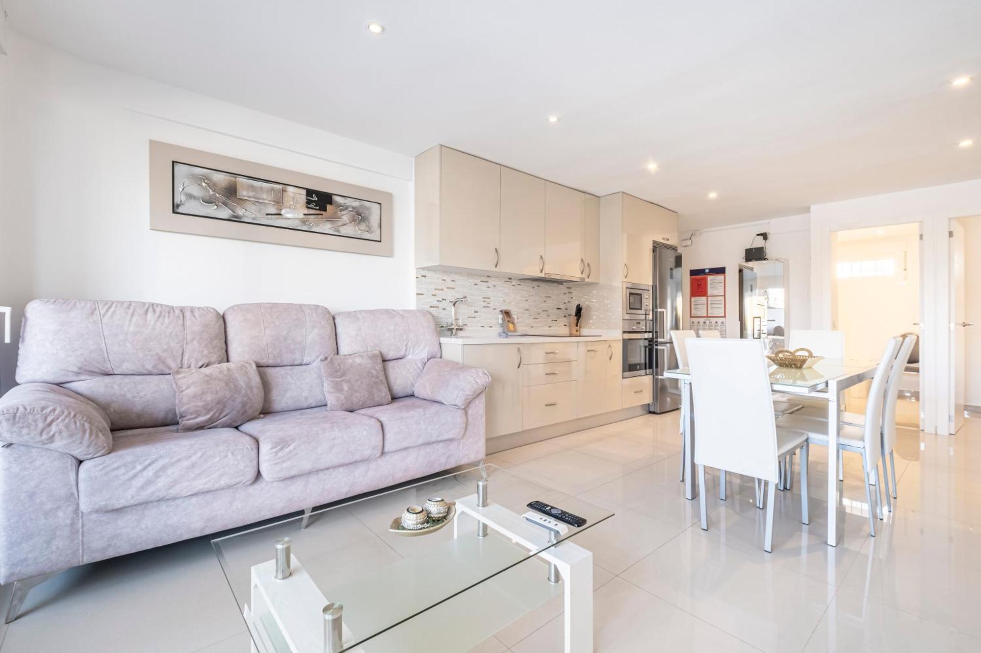 Seimar 3-5 Apartment Levante Beach Benidorm Ngoại thất bức ảnh