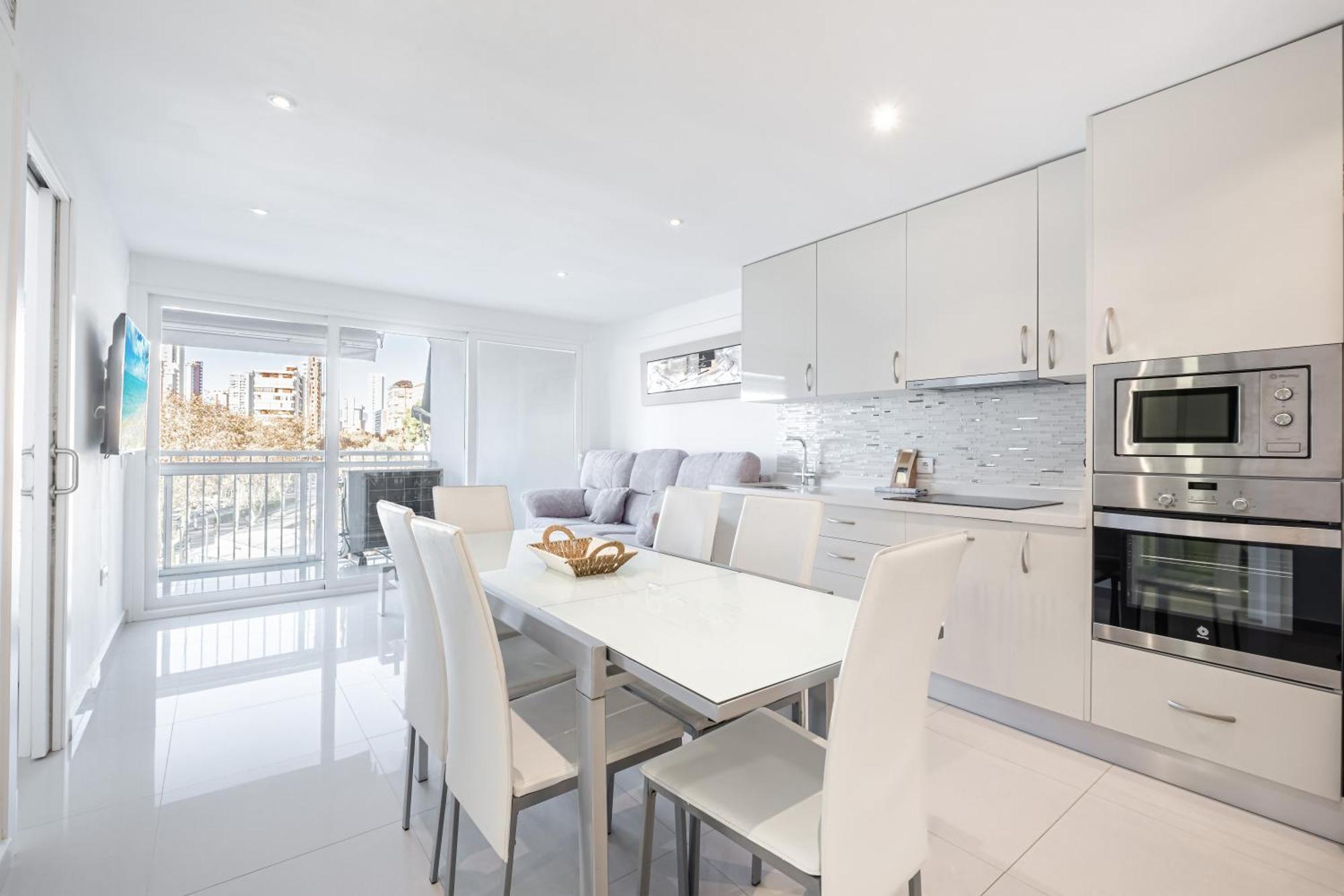 Seimar 3-5 Apartment Levante Beach Benidorm Ngoại thất bức ảnh